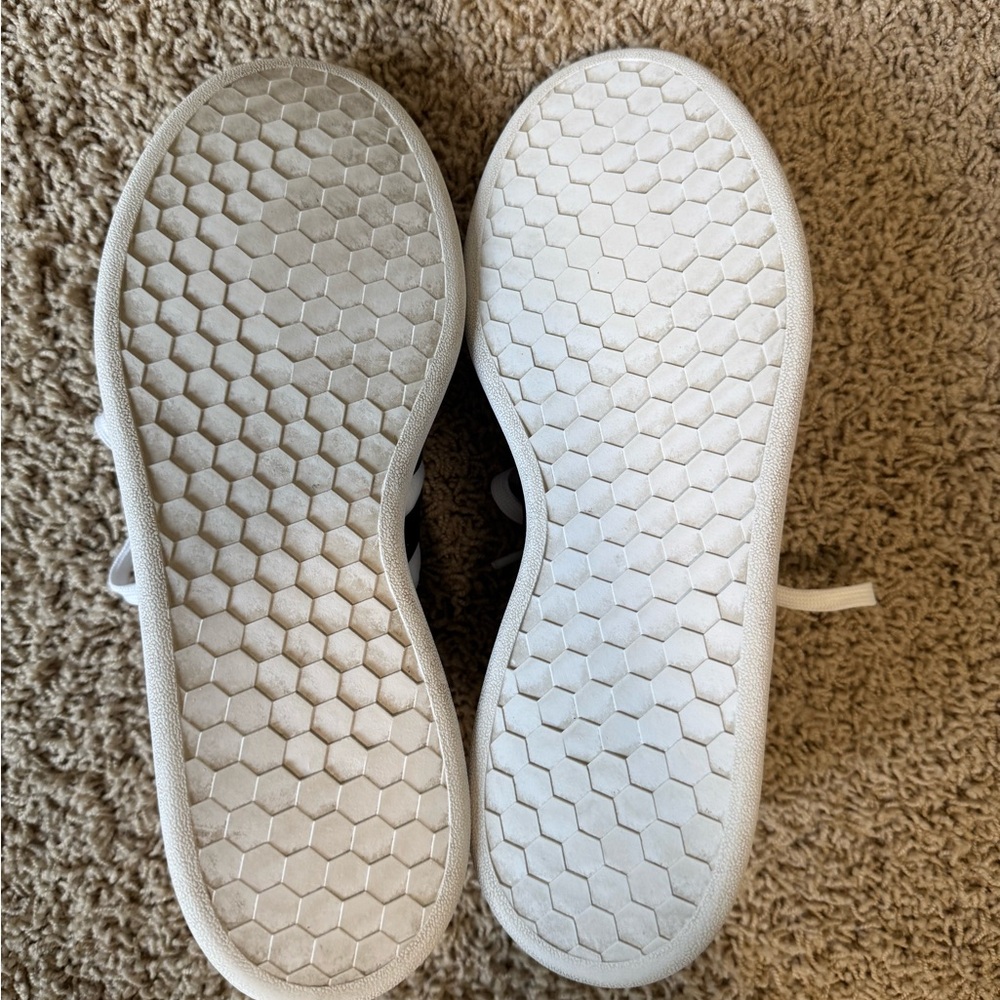 Adidas Grand Court Sneakers White/Core Black - Picture 7 of 8